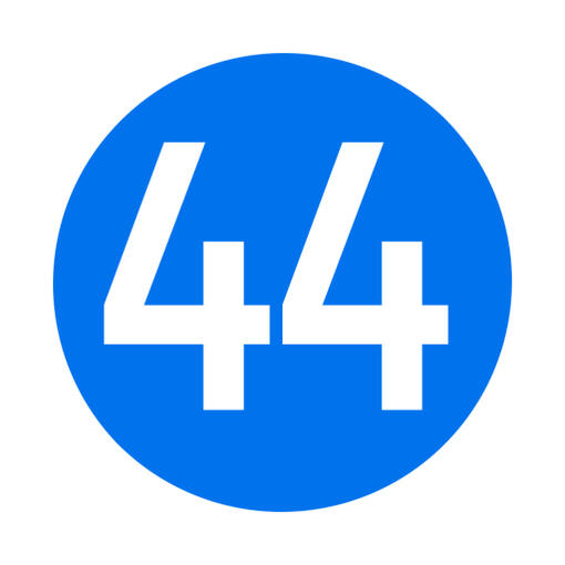 Untitled Project 44 logo